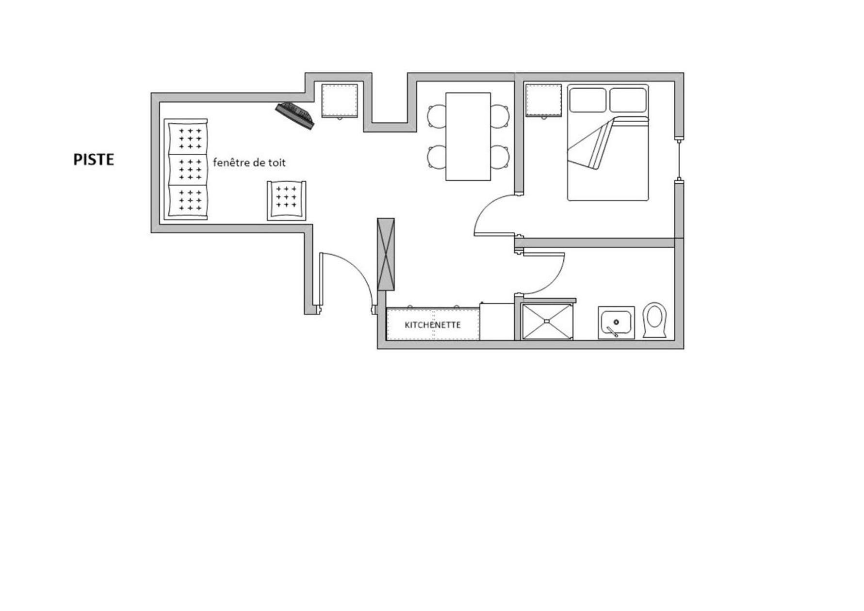 Residence Biolley - Appartement Moderne Mansarde - Au Pied Des Pistes - Centre Village Mae-1664 แซ็ง-มาร์แต็ง-เดอ-แบลวีย์ ภายนอก รูปภาพ